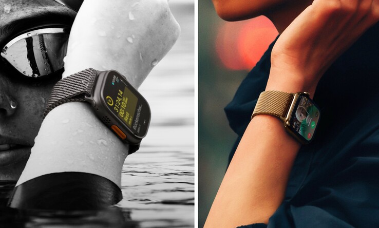 Le design de la Apple Watch Ultra 3 et de la Apple Watch Series 11 resterait largement inchangé. (Source de l'image : Apple)