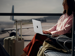 L&#039;autonomie de la batterie du nouveau MacBook Pro 14 pouces (photo) peut atteindre 24 heures, selon Apple. (Source de l&#039;image : Apple - modifié)