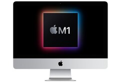 Les options actuelles de l&#039;iMac sont limitées car une variante M1 est probablement en préparation. (Image source : Apple - édité)