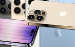 La série d&#039;iPhone 14 Apple est largement attendue pour rejoindre la gamme d&#039;iPhone 13 en septembre 2022. (Image source : @darvikpatel/Apple - édité)