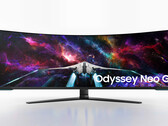 Le nouveau Samsung Odyssey Neo G9 est l'un des premiers moniteurs de jeu 8K et 240 Hz. (Image source : Samsung)