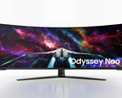 Le nouveau Samsung Odyssey Neo G9 est l'un des premiers moniteurs de jeu 8K et 240 Hz. (Image source : Samsung)