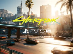 La bannière de la mise à jour PS5 Pro de Cyberpunk 2077 est affichée