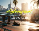 La bannière de la mise à jour PS5 Pro de Cyberpunk 2077 est affichée