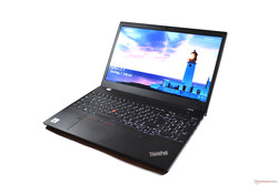 En révision : Lenovo ThinkPad T15p Gen 1, fourni par