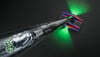 L'aspirateur Dyson PencilVac est équipé de diodes électroluminescentes vertes. (Source : Dyson)