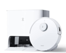 Le robot aspirateur ECOVACS DEEBOT T10 turbo dispose d'une station d'accueil autonettoyante. (Image source : ECOVACS)