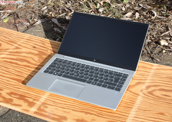 En test : le HP EliteBook 845 G7. Modèle de test fourni par HP Allemagne.