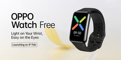 La Watch Free arrive en Inde. (Source : OPPO)