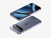 Rendu non officiel du Pixel 11 Pro montrant l'avant et l'arrière.