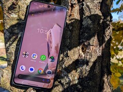 Le Google Pixel 8 impressionne avec son écran OLED lumineux de 120 Hz.