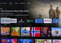 Si j'avais voulu m'abonner à Apple TV, j'aurais acheté un téléviseur Apple. Au moins, avec Google TV, nous avons encore le droit d'installer des lanceurs alternatifs (Image Source : Notebookcheck)