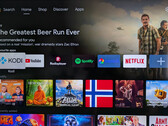Si j'avais voulu m'abonner à Apple TV, j'aurais acheté un téléviseur Apple. Au moins, avec Google TV, nous avons encore le droit d'installer des lanceurs alternatifs (Image Source : Notebookcheck)