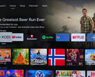 Si j'avais voulu m'abonner à Apple TV, j'aurais acheté un téléviseur Apple. Au moins, avec Google TV, nous avons encore le droit d'installer des lanceurs alternatifs (Image Source : Notebookcheck)