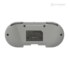 La manette sans fil Hyperkin Pixel Art est dotée de poignées texturées. (Source de l'image : Hyperkin)