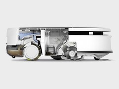 Le nouveau robot aspirateur RVF 7 Comfort Extra de Kärcher permet de passer la serpillière. (Source de l'image : Kärcher)