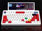 Le nouveau clavier mécanique Kwynex est doté d'un écran tactile