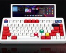 Le nouveau clavier mécanique Kwynex est doté d'un écran tactile