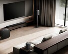 LG associe sa nouvelle barre de son à des haut-parleurs sans fil pour un son surround plus immersif (Image source : LG)