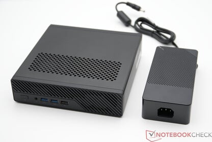 Minisforum MS-A2 avec bloc d'alimentation (19 V ; 12,63 A)