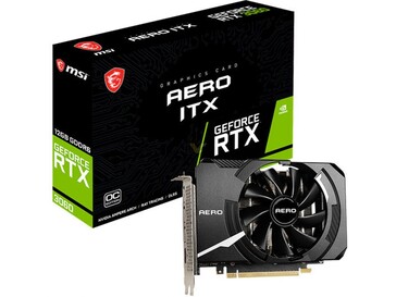 MSI RTX 3060 12 GB AERO ITX OC (Source de l'image : Videocardz)