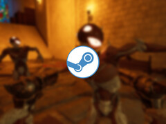 Spray N&#039; Pray offre environ 10 minutes de jeu. Illustration : une capture d&#039;écran modifiée du jeu gratuit. (Source de l&#039;image : Steam)