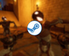 Spray N' Pray offre environ 10 minutes de jeu. Illustration : une capture d'écran modifiée du jeu gratuit. (Source de l'image : Steam)