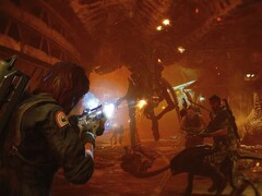 Image du jeu Aliens : Fireteam Elite sur Steam montrant un Xénomorphe. (Source de l&#039;image : Steam)