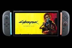 Les jeux pour la Nintendo Switch 2 nécessitent des quantités de stockage relativement importantes. (Source de l&#039;image : Nintendo / CD Projekt Red)