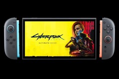 Les jeux pour la Nintendo Switch 2 nécessitent des quantités de stockage relativement importantes. (Source de l'image : Nintendo / CD Projekt Red)