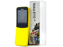 En test : le Nokia 8110 4G.