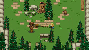 Image montrant une bataille dans Ocean's Heart.