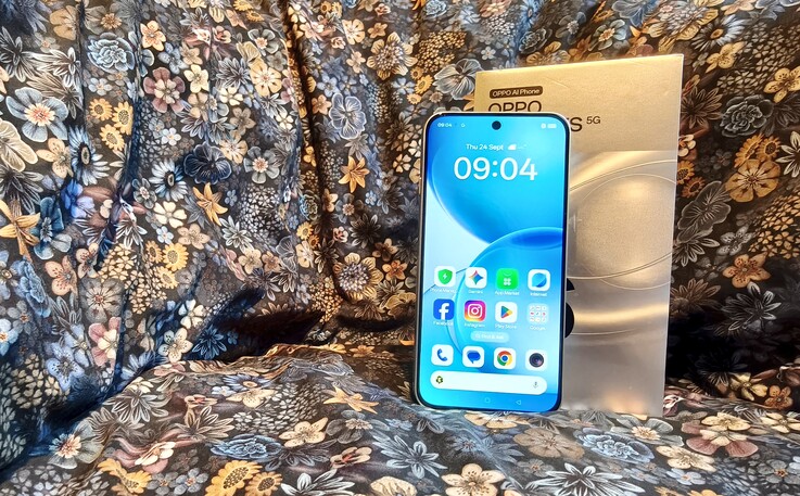 Test de l'Oppo Reno 16 FS