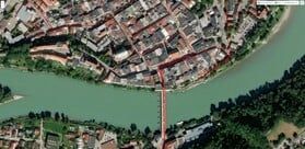 Services de localisation Garmin Venu 2 - bridge