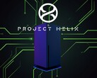Une bannière montrant un concept de console Xbox Project Helix