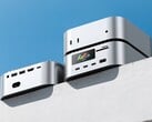 Cette dernière station d'accueil pour le Mac Mini est dotée d'un écran intégré (Source : RayCue)