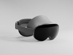 Samsung Display présente un écran Micro-OLED de 1,4 pouce avec 5 000 PPI et 15 000 nits. Illustration : Le projet de casque Moohan XR de Samsung (Source de l&#039;image : Samsung)