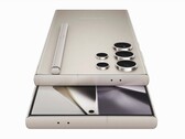Le Samsung Galaxy S24 Ultra est déjà visible dans une image promotionnelle qui a fait l'objet d'une fuite. (Image : @sondesix, édité)