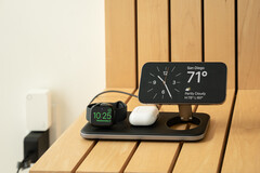 Satechi Trio Wireless Charging Pad avec support technique Qi2 (Source d'image : Satechi)