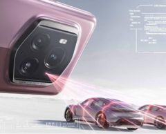 Honor s'appuie fortement sur son lien avec Porsche avec la Magic6 RSR. (Source de l'image : Honor)