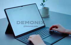 La Galaxy Tab S8 Ultra aura une taille proche de celle du Surface Book 15