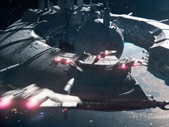 Image du jeu Star Wars Eclipse. (Source de l&#039;image : Quantic Dream)