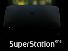 Image promotionnelle de la SuperStation One (source : Retro Remake)