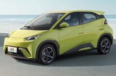 La BYD Ocean Seagull est l&#039;un des modèles que le constructeur automobile propose au rabais (Source de l&#039;image : BYD)