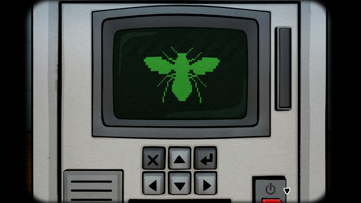 Image montrant un puzzle dans The Past Within. (Source de l'image : Steam)