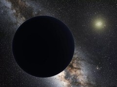 Des chercheurs découvrent une nouvelle étoile au-delà de l'orbite de Neptune. (Source de l'image : ESO/Tom Ruen/nagualdesign)