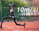L'humanoïde H1 d'Unitree a atteint une vitesse maximale de 10,1 m/s lors d'un sprint, mais est resté nettement derrière Usain Bolt dans le temps global sur 100 mètres.