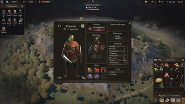 Illustration : une capture d'écran du jeu Wartales.