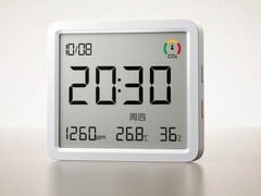 Le Xiaomi Smart Temperature and Humidity Monitor 3 Pro est disponible uniquement en Chine pour le moment.