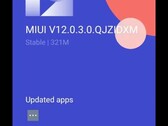 Xiaomi Redmi Note 9 Pro mise à jour vers MIUI 12.0.3 basé sur Android 11 (Source : Adimorah BLOG)